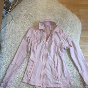 Light pink lulu lemon fleece